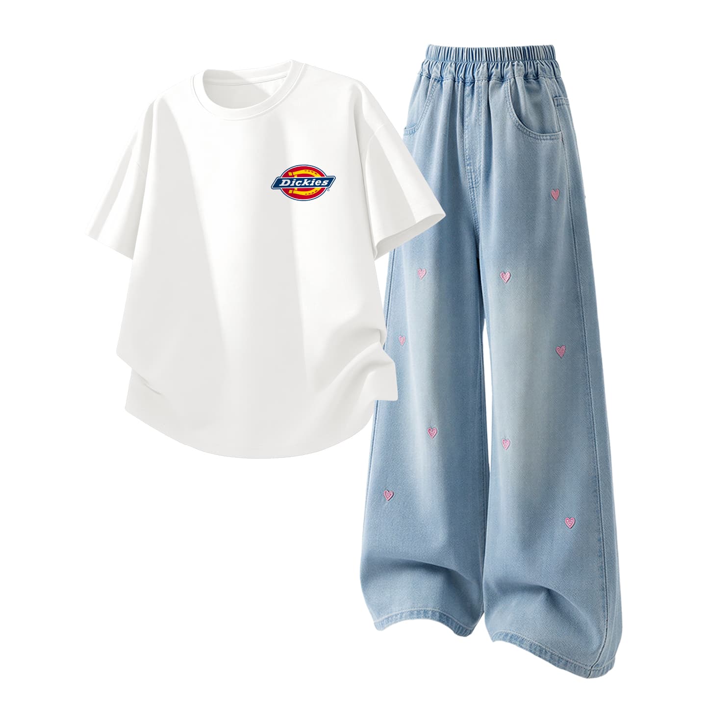 Dickies Повседневная спортивная одежда 2 предмета комплект "Магия Цветов" детский - изображение 1