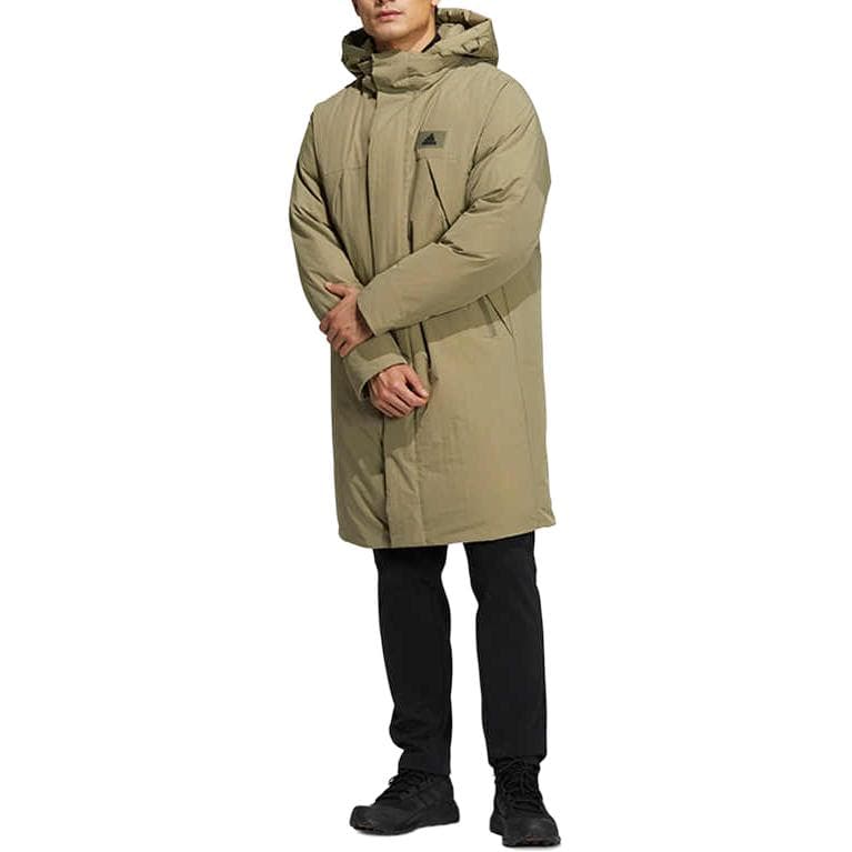 Зимняя куртка adidas Goose Down Coat Logo800 - изображение 2