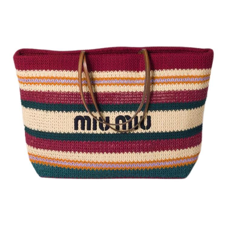 Сумка MIU MIU Raffia - изображение 1