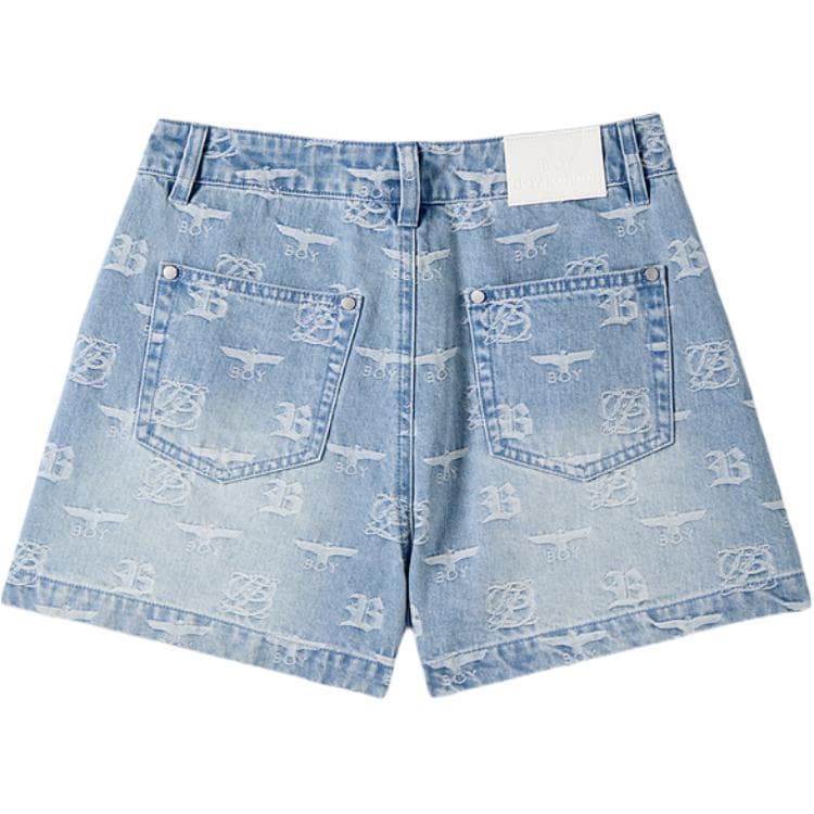 BOY LONDON Джинсовые шорты Женские - изображение 2