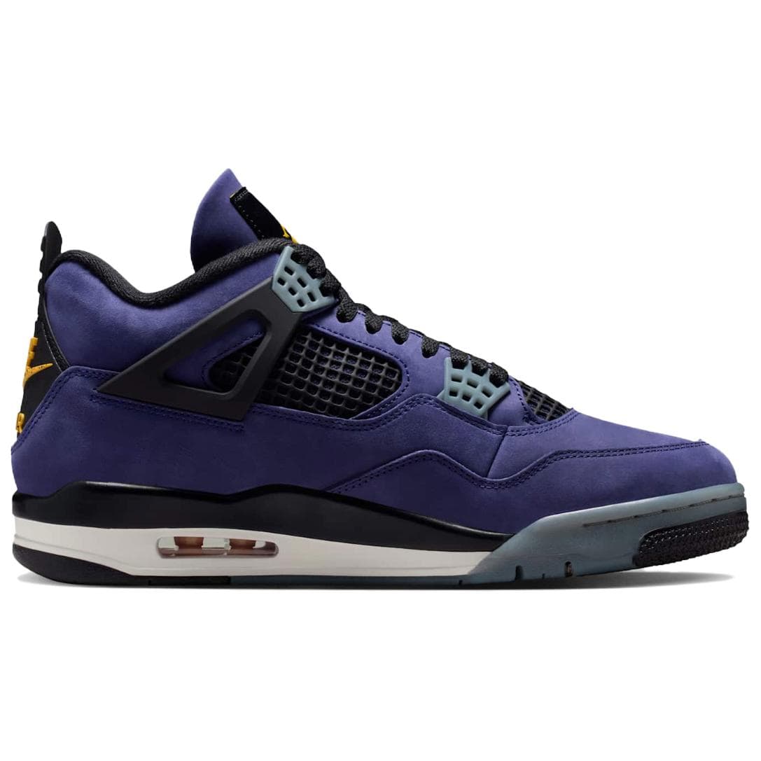 Ретро баскетбольные кроссовки Jordan Air Jordan 4 MID Топ Ретро Баскетбольные Кроссовки Мужские Фиолетовые - изображение 2