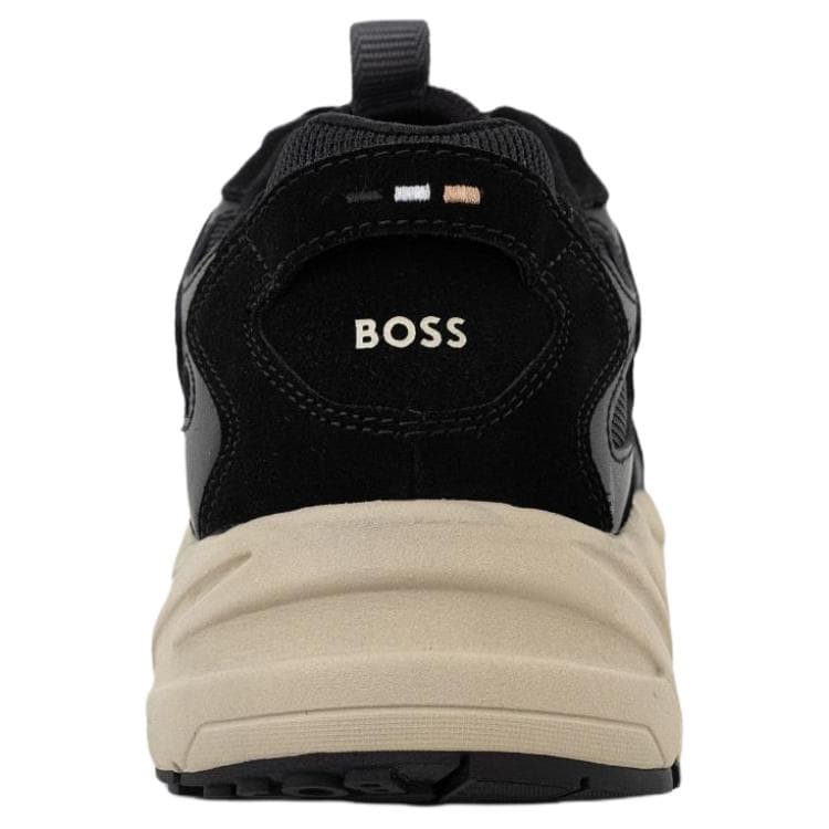 Кроссовки Hugo Boss Low Топ Повседневная обувь Мужской Черный - изображение 4