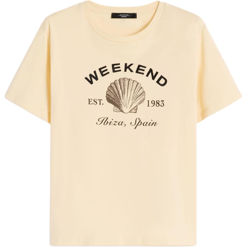 Футболка WEEKEND MaxMara Стандартная (Обычная) Рубашка T Женская - изображение 1