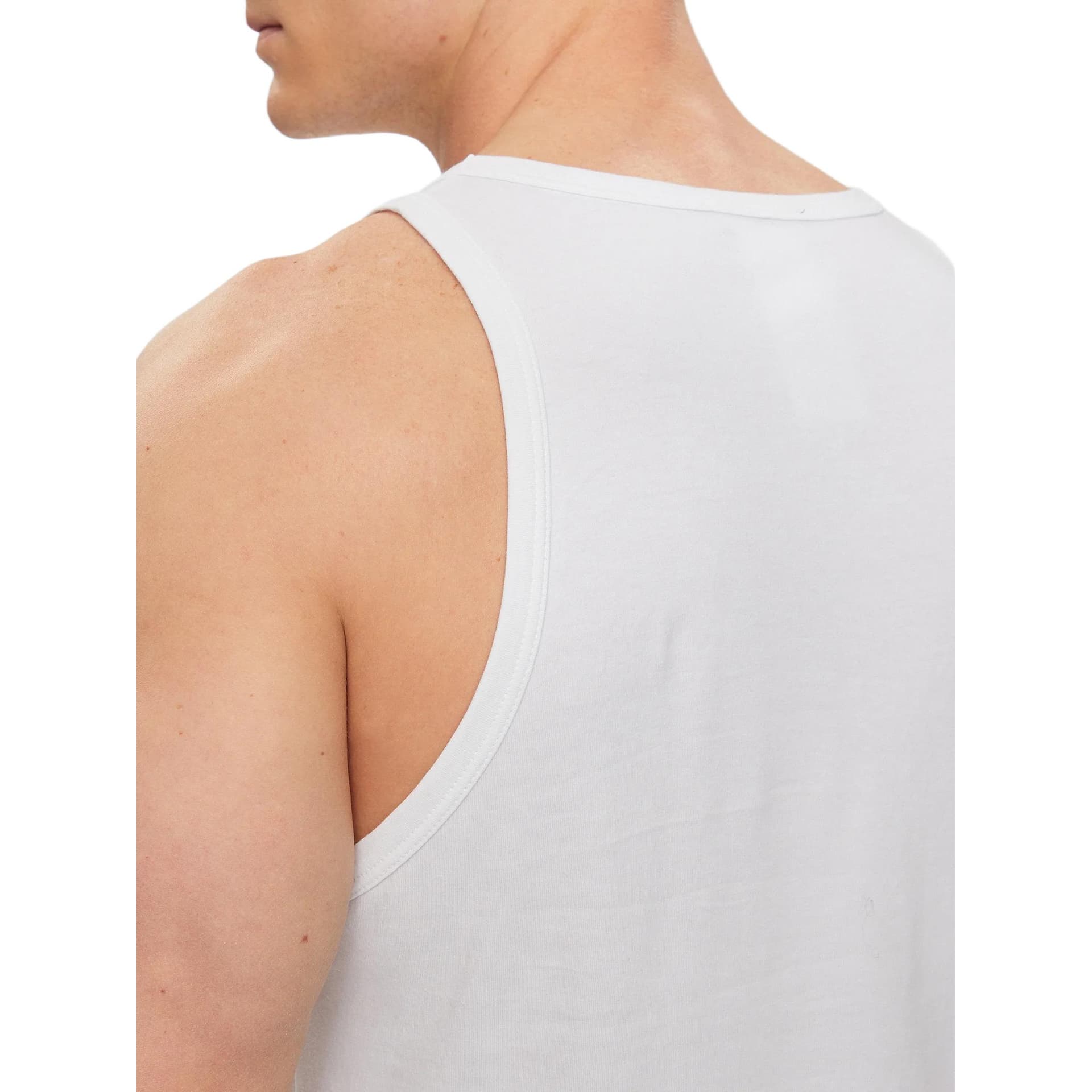 Майка VERSACE COLLECTION Medusa Round-Neck Tank Top Logo - изображение 5