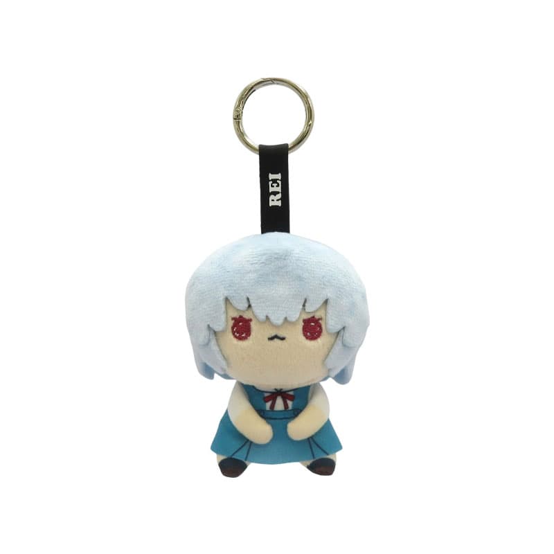 FURYU MOCHIPICO Евангелион Новый Театральный Выпуск Мягкие Брелоки-Игрушки Высота 10 см - изображение 3