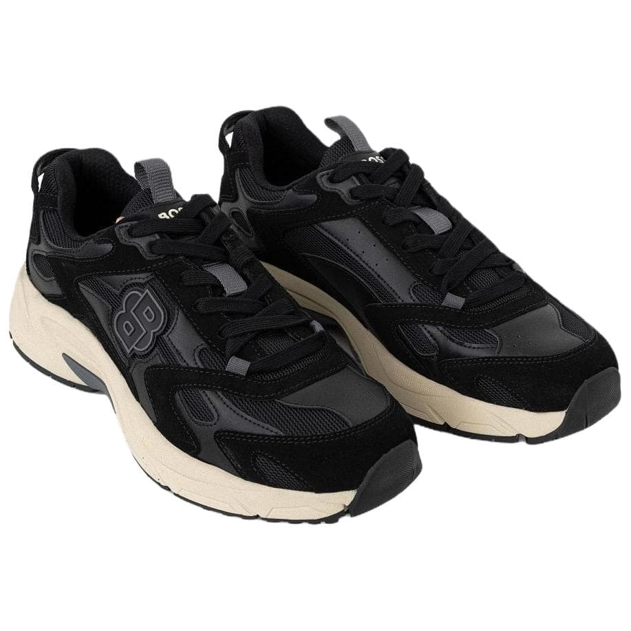 Кроссовки Hugo Boss Low Топ Повседневная обувь Мужской Черный - изображение 3