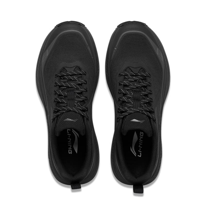 Кроссовки Li-Ning LINING Cloud На открытом воздухе Амортизация Легкий Oтскок Лоу-топы Альпинистские и туристические ботинки Мужской Ночной черный - изображение 5