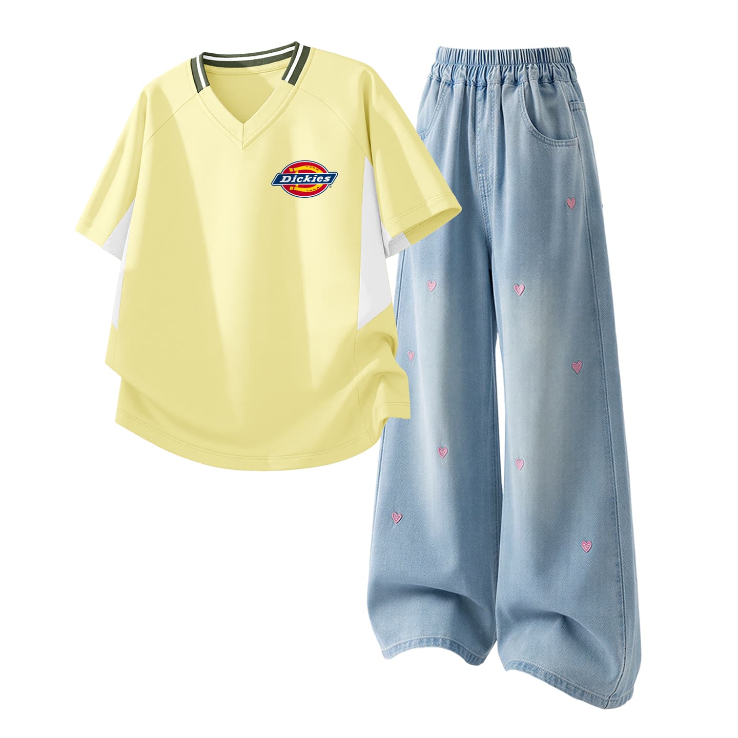 Dickies Повседневная спортивная одежда 2 предмета комплект "Магия Цветов" детский - изображение 1