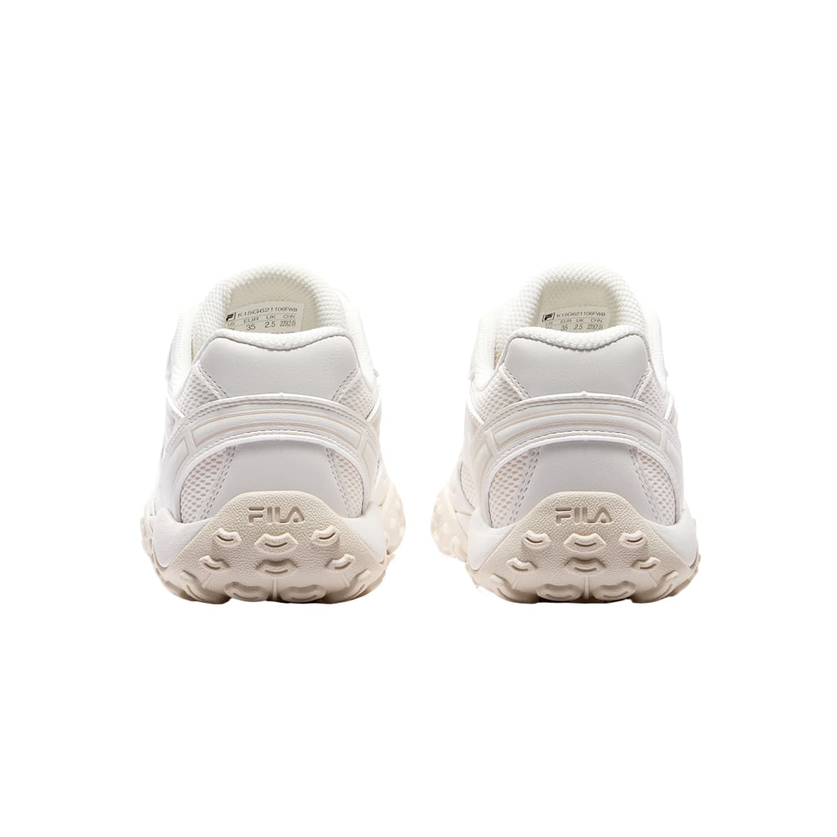 Кроссовки FILA KIDS Синтетическая кожа текстиль Oтскок Дышащий Low Топ Беговые кроссовки - изображение 4