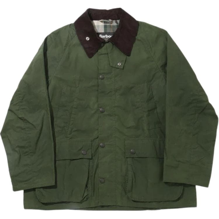 Куртка barbour SS25 Куртки Пальто Унисекс Шалфейно-зеленый - изображение 1