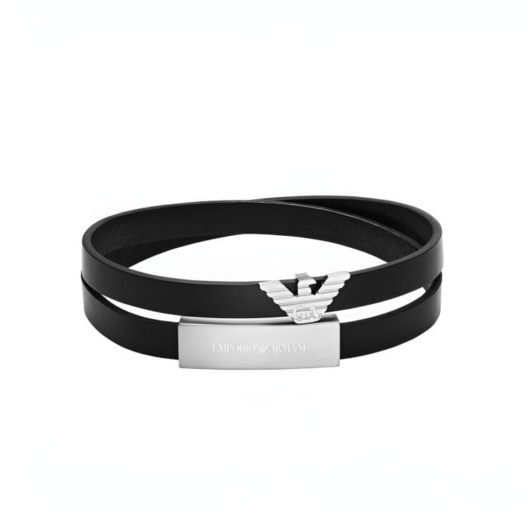 Браслет EMPORIO ARMANI Нержавеющая сталь Напульсники Мужской - изображение 1