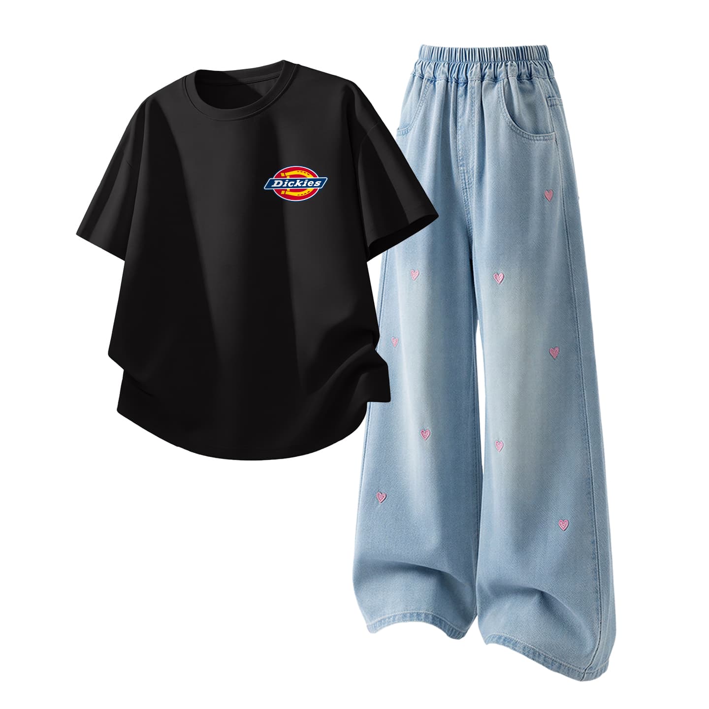 Dickies Повседневная спортивная одежда 2 предмета комплект "Магия Цветов" детский - изображение 1