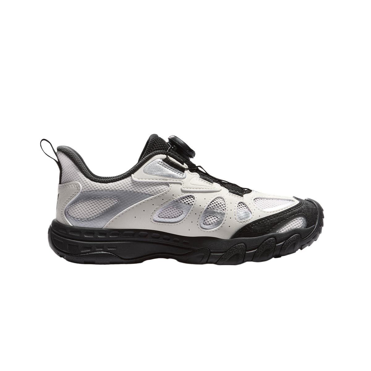 FILA KIDS Текстиль Синтетическая кожа Дышащий Поддержка Низкий верх Уличная обувь Прозрачный Белый Черный Детский - изображение 2