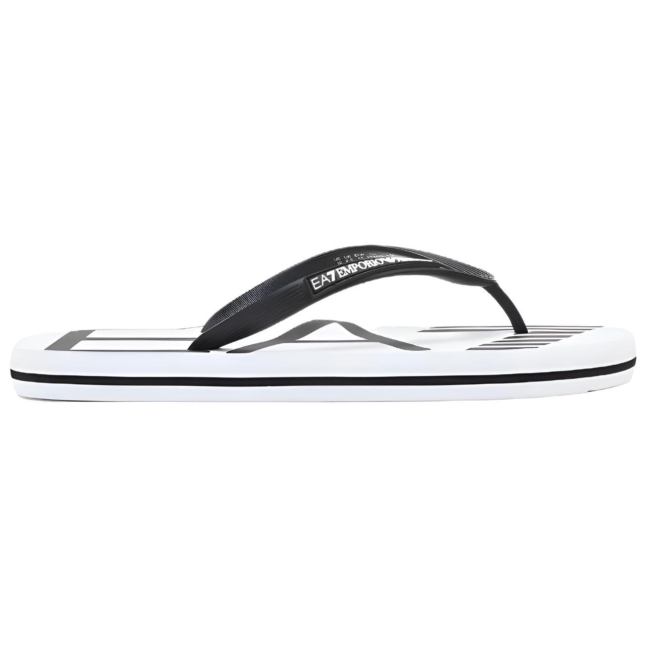 Шлёпанцы EMPORIO ARMANI EA7 Шлепанцы 2,4CM Унисекс Белый - изображение 2