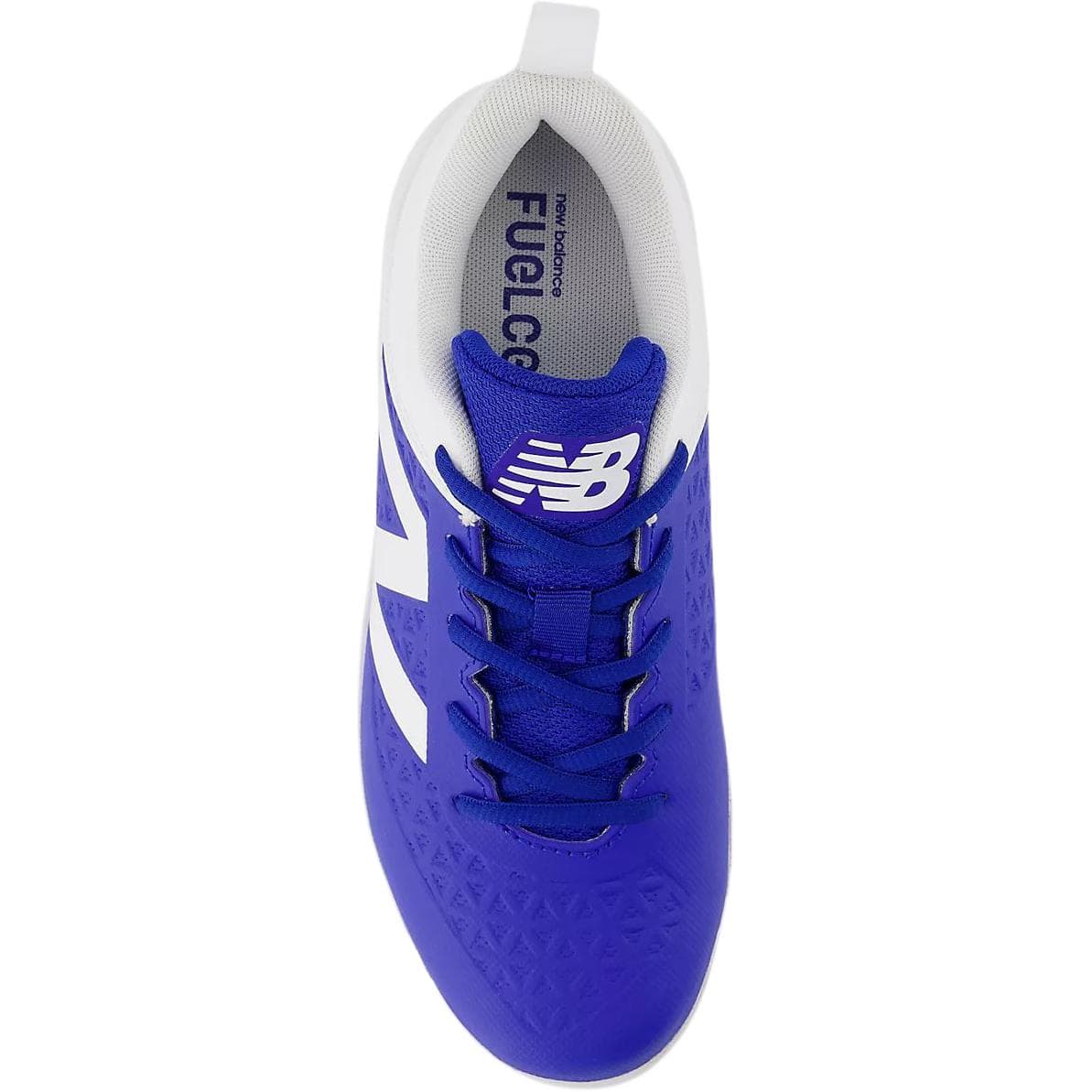 new balance 4040 V8 Low Топ Тренировочные кроссовки Сине-белый Детский - изображение 4