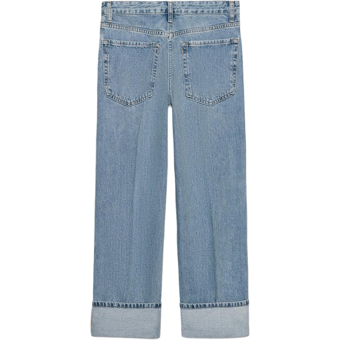 Джинсы ZARA Blue Women's Jeans ZARA Синие Женские Джинсы - изображение 2