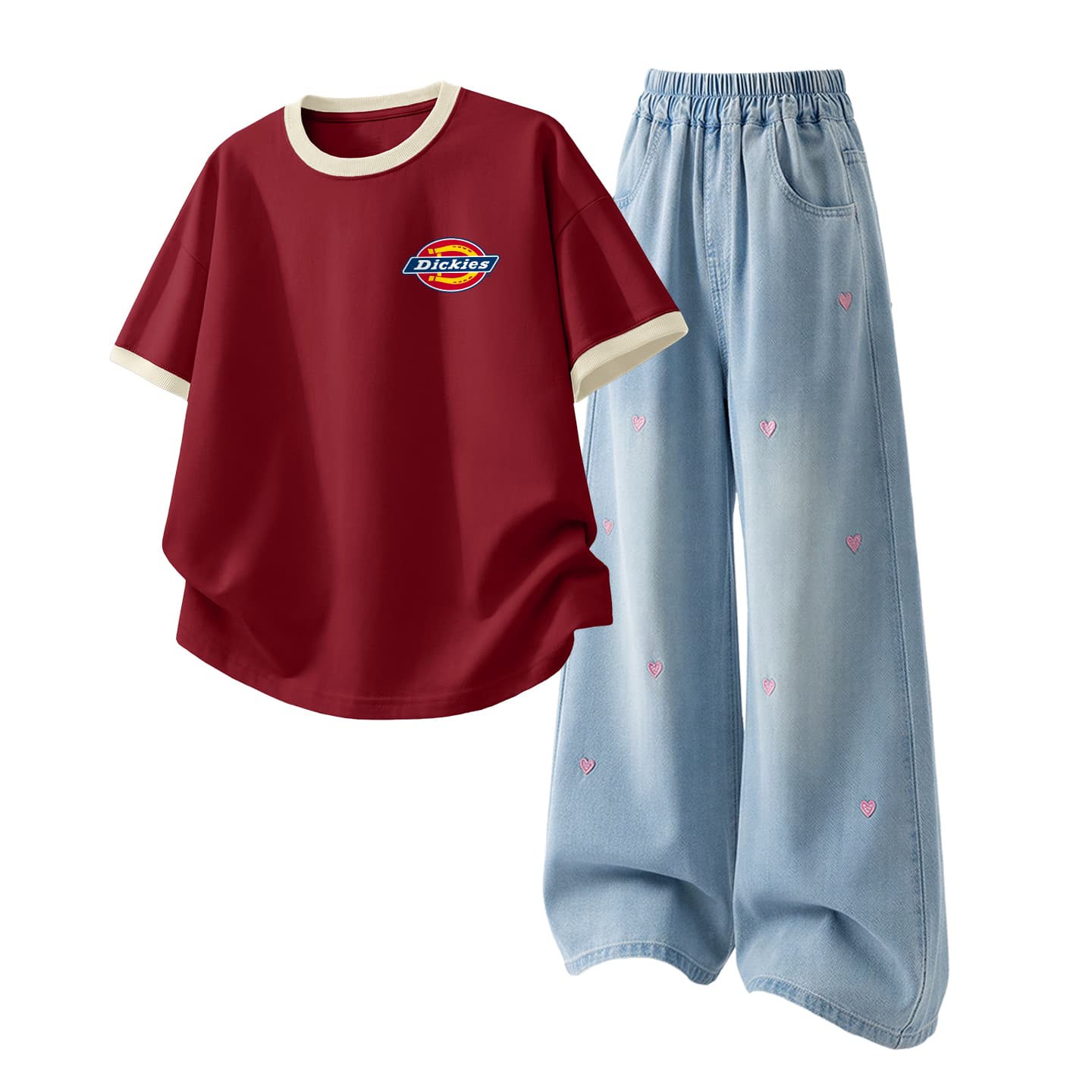 Dickies Повседневная спортивная одежда 2 предмета набор "Магия Цветов" детский - изображение 1