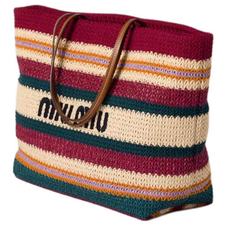 Сумка MIU MIU Raffia - изображение 2