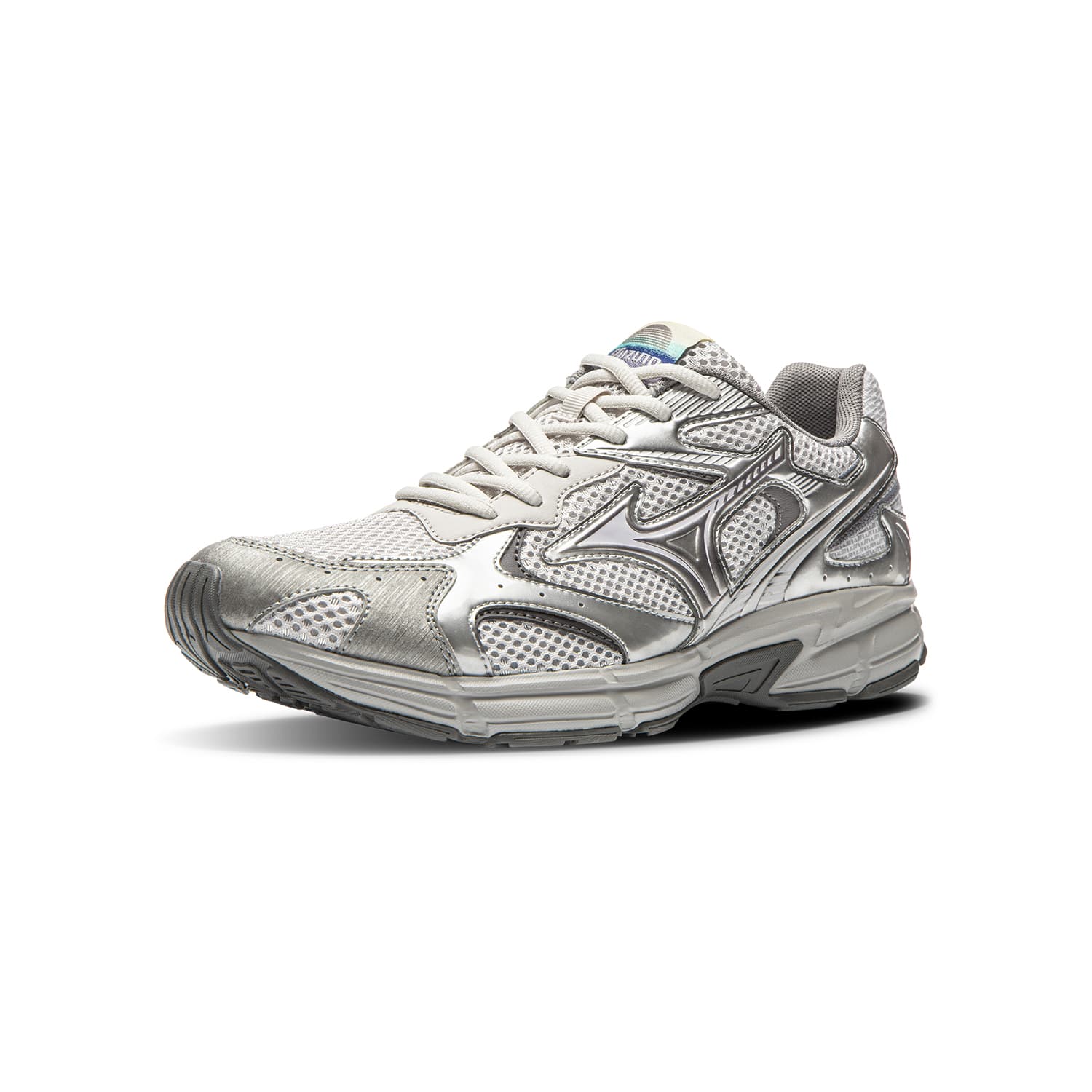 Кроссовки для бега Mizuno Speed 2K Low Топ Повседневные кроссовки для бега Унисекс Космическое серебряный - изображение 2