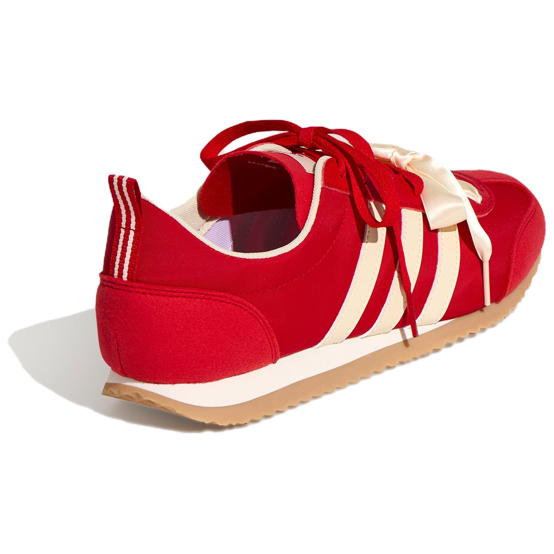 Кроссовки Adidas VS JOG 2,0 Немецкие армейские кроссовки унисекс красные - изображение 3
