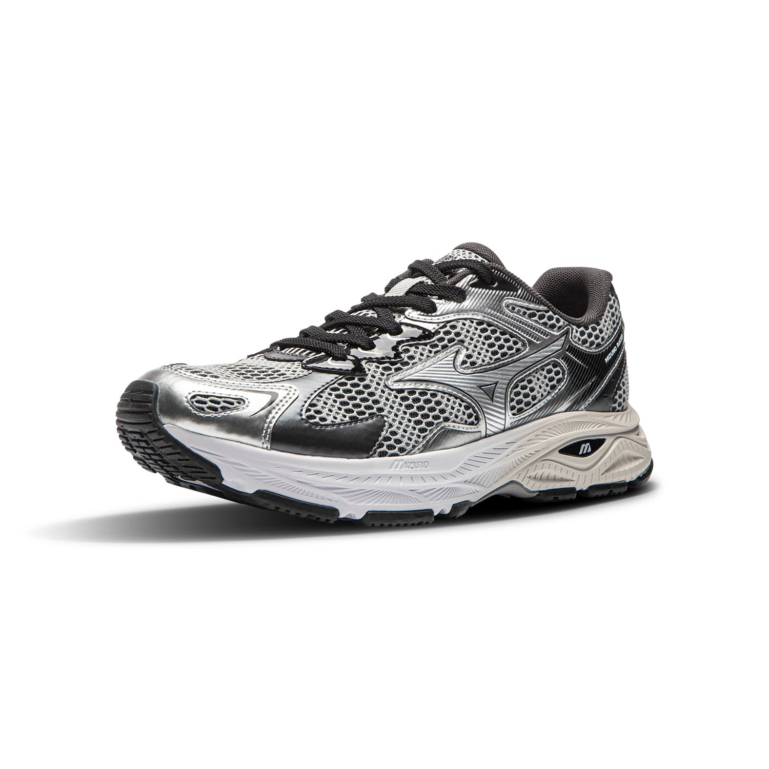 Кроссовки для бега Mizuno Racer S Low Топ Повседневные кроссовки для бега Унисекс Deep Темно-серый - изображение 2