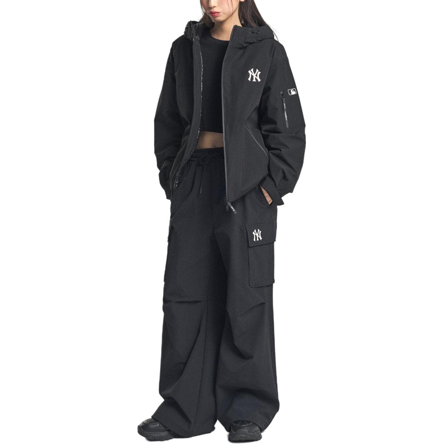 MLB Basic New York Yankees Woven Pants - изображение 4