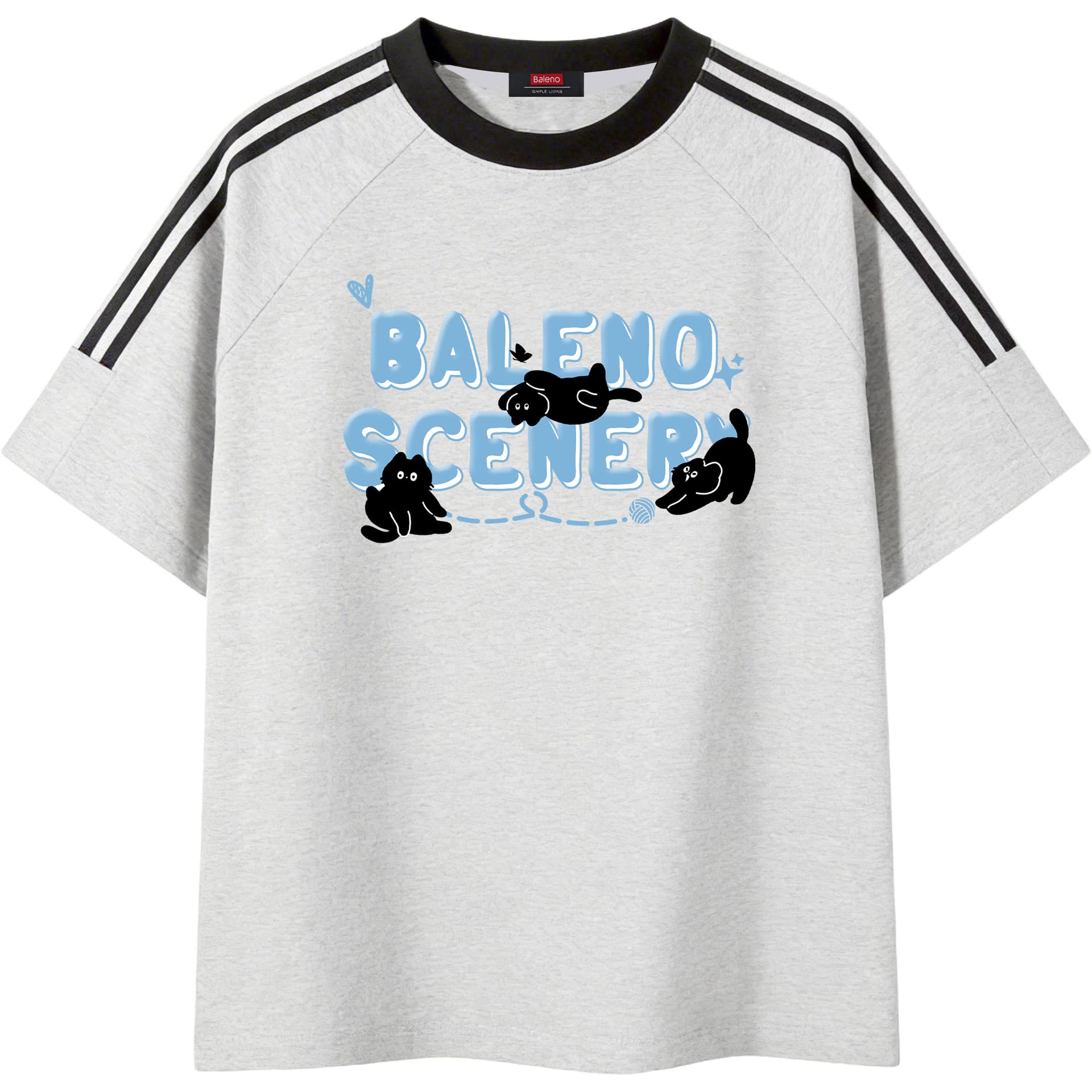Футболка BALENO Женские T-рубашки - изображение 1