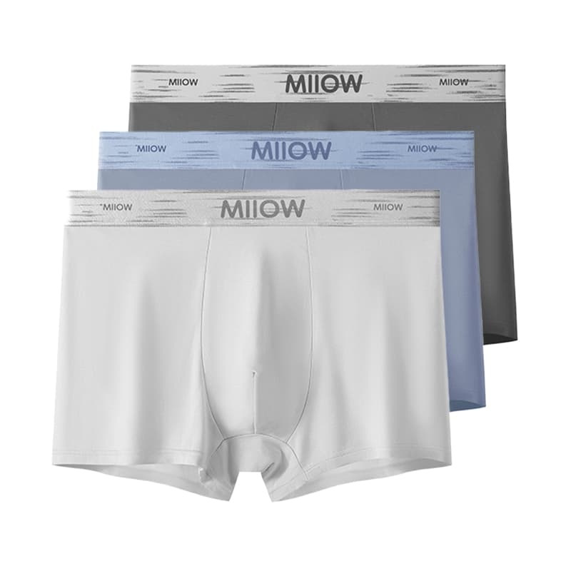 Трусы MIIOW Мужское нижнее белье 3 штуки - изображение 1