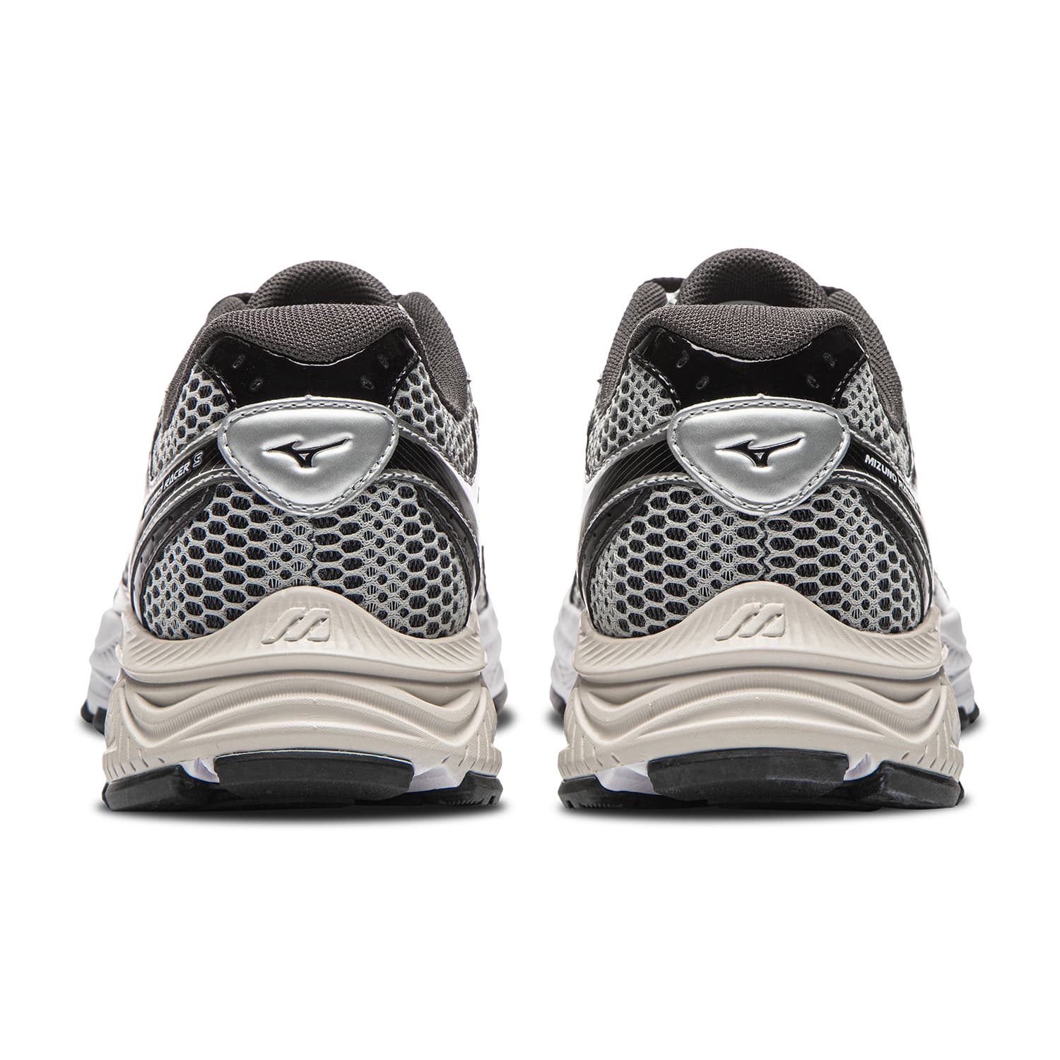 Кроссовки для бега Mizuno Racer S Low Топ Повседневные кроссовки для бега Унисекс Deep Темно-серый - изображение 5