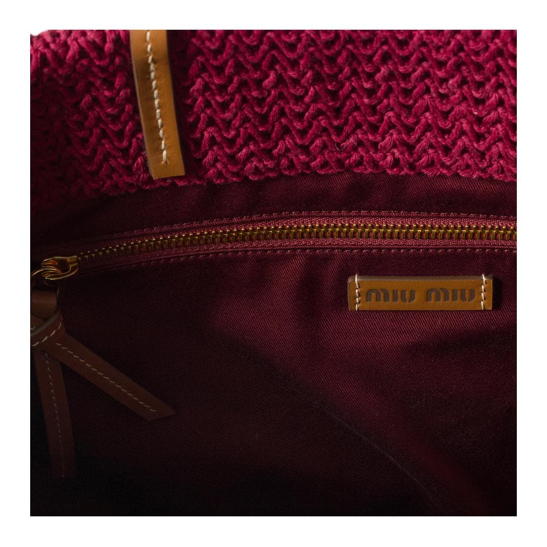 Сумка MIU MIU Raffia - изображение 4