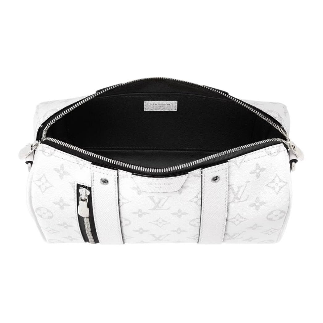 Сумка через плечо LOUIS VUITTON City Keepall Monogram Taigarama - изображение 4