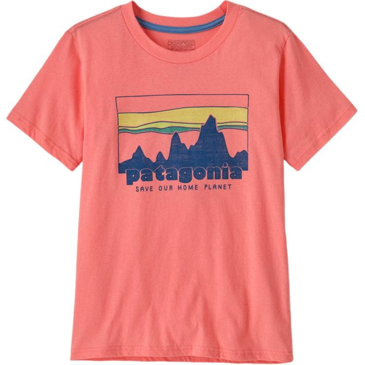Футболка Patagonia T-рубашка для детей возраст 3-7 лет - изображение 1