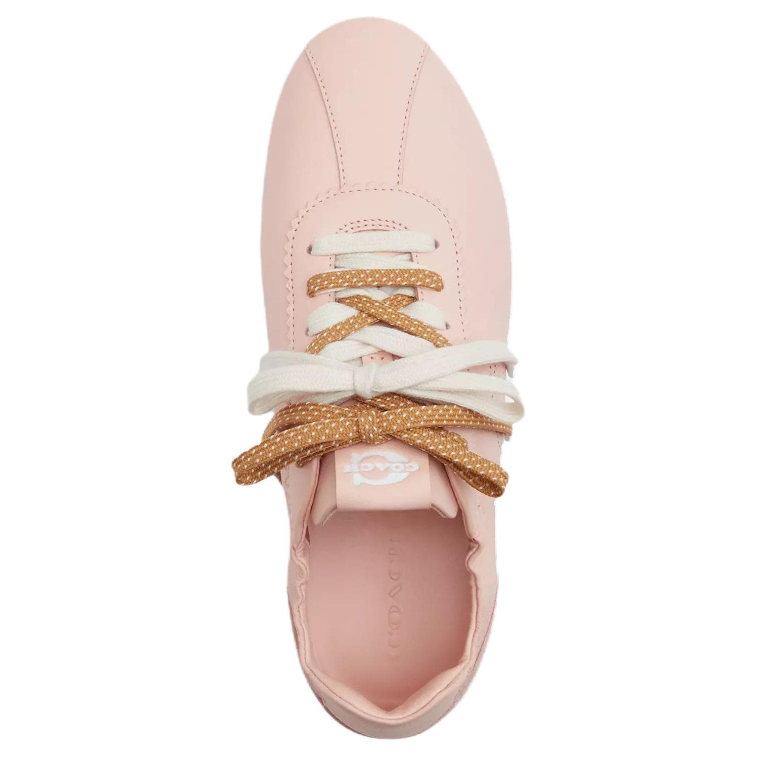 COACH Кожа Повседневные кожаные туфли Женские Розовый - изображение 5