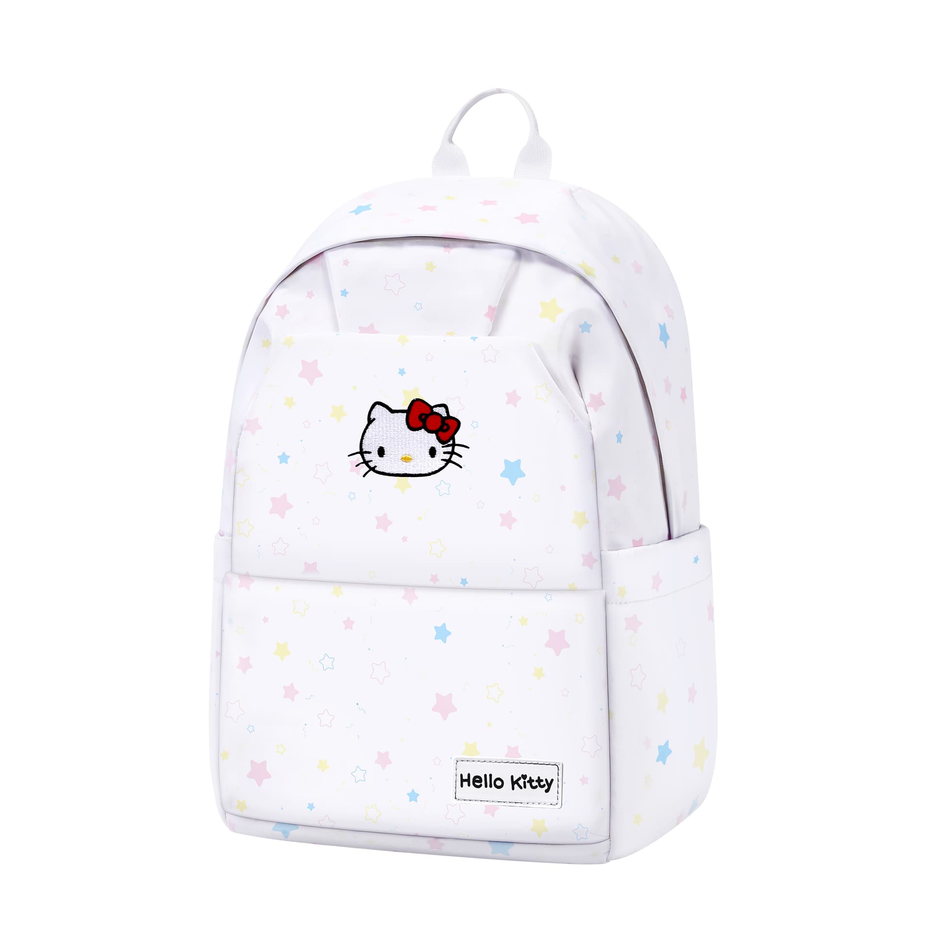 Рюкзак Sanrio Hello Kitty Полиэстер Рюкзак Стандартный Женский Белый - изображение 4