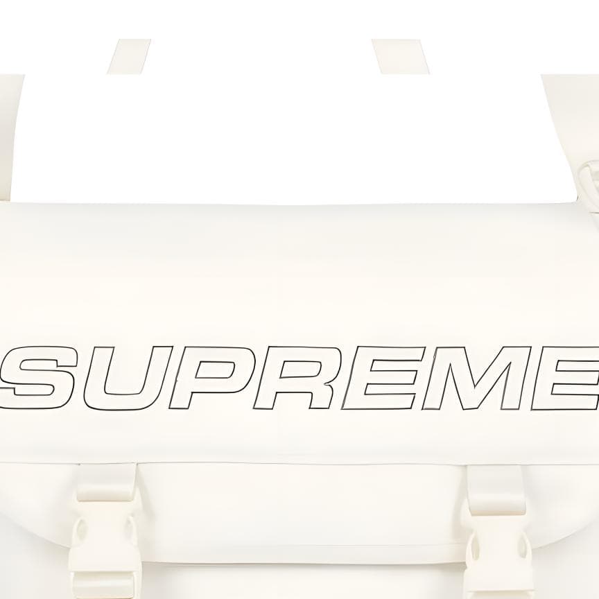 Сумка через плечо Supreme Нейлоновая Сумка через плечо Сумка Обычная (Стандартная) Унисекс Белая - изображение 3