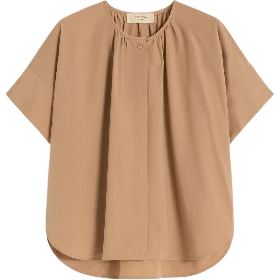Блузка WEEKEND MaxMara Рубашка свободного кроя Женская - изображение 1