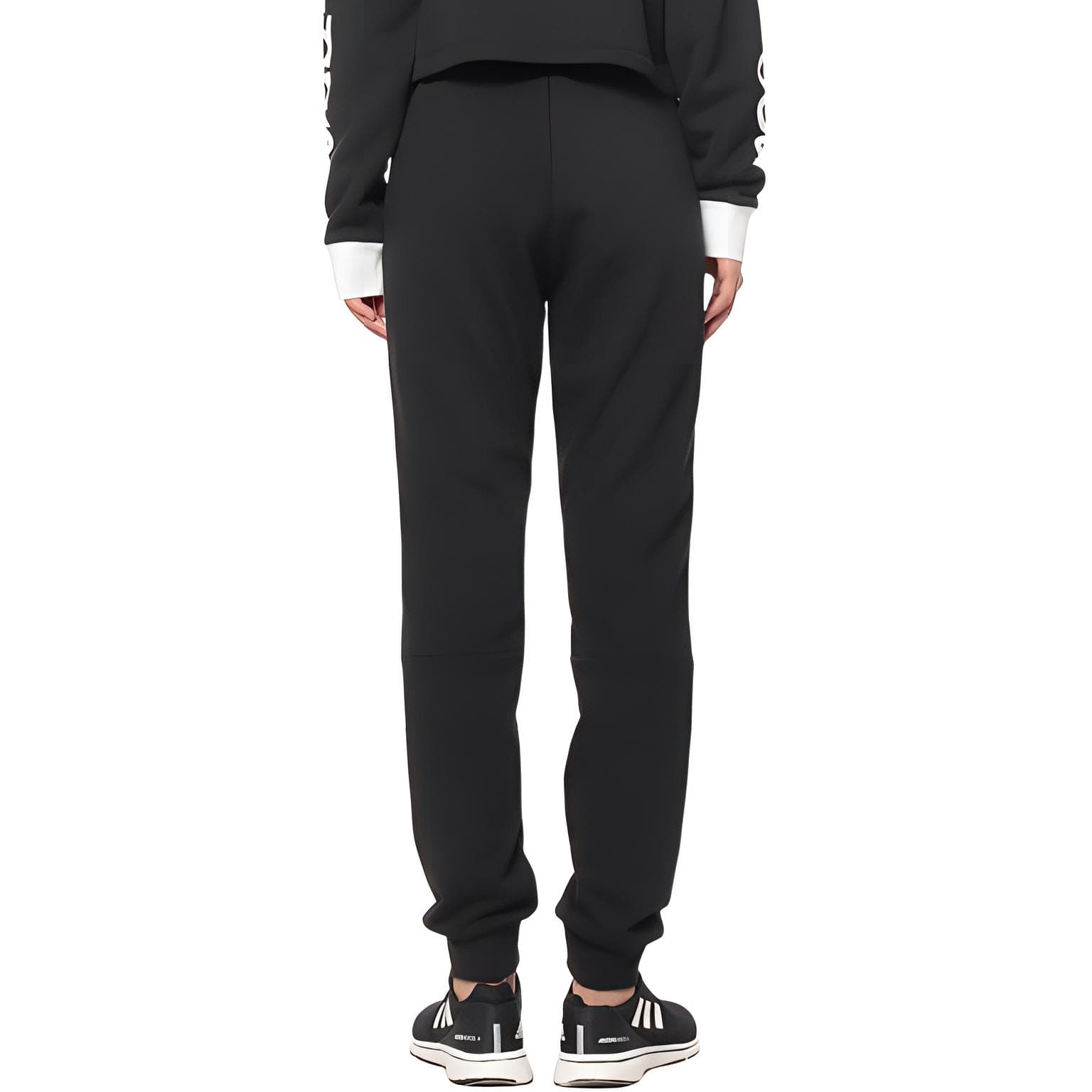 Штаны ADIDAS NEO M YISHUJIA TP Вязаные тренировочные брюки женские черные - изображение 2