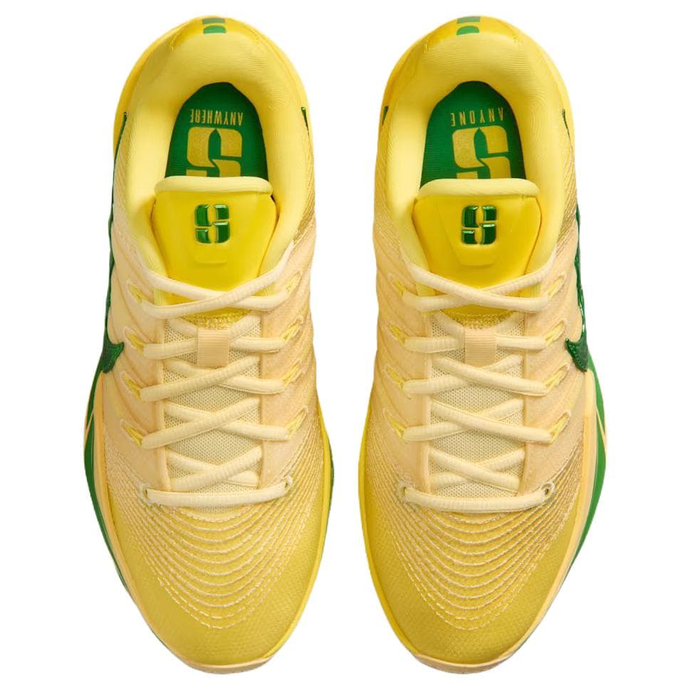 Кроссовки для баскетбола Nike Sabrina 3 Отскок Сцепление Баскетбольные кроссовки Женские Лимон Зеленый - изображение 3