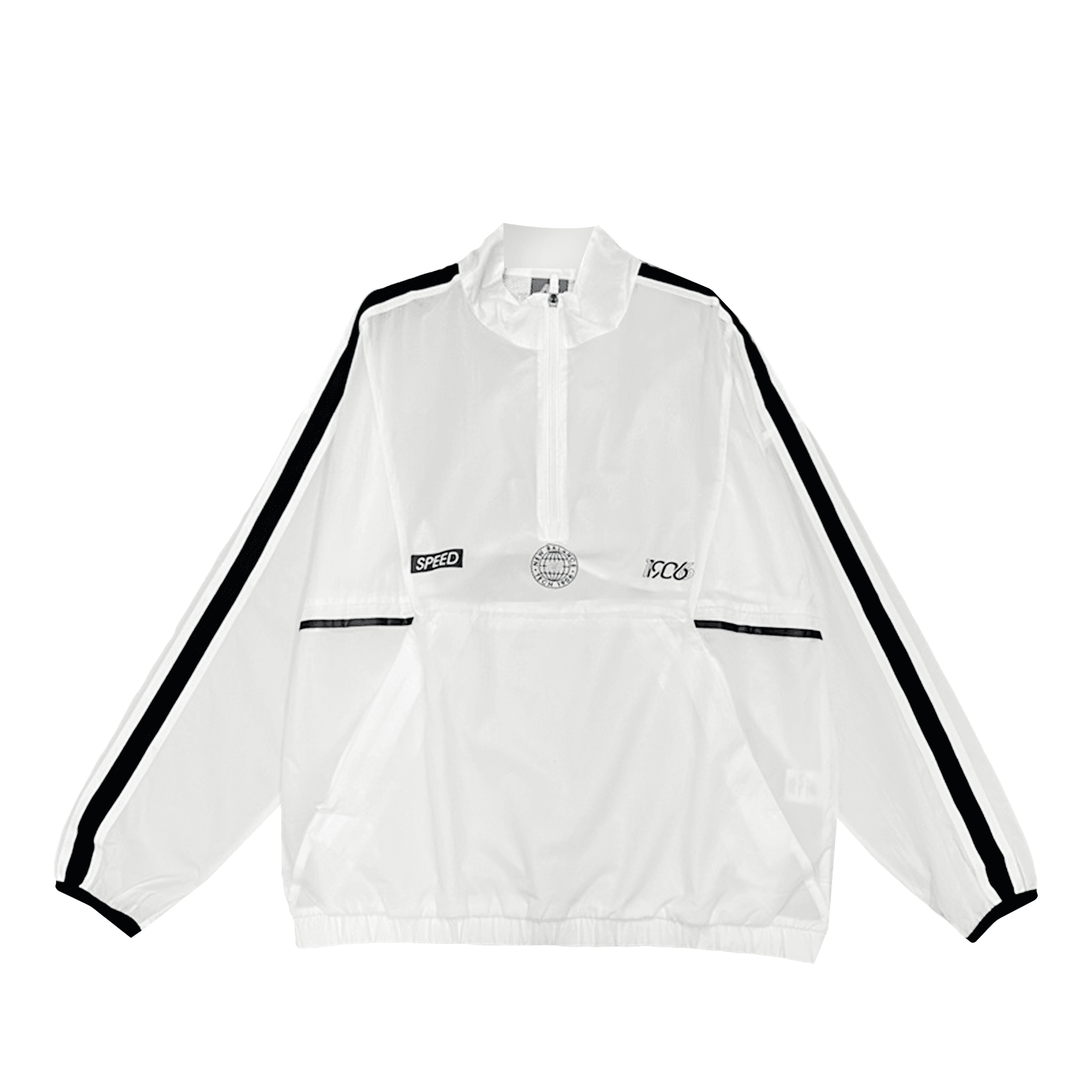 Куртка New Balance 1906 Белый Унисекс Куртки - изображение 1