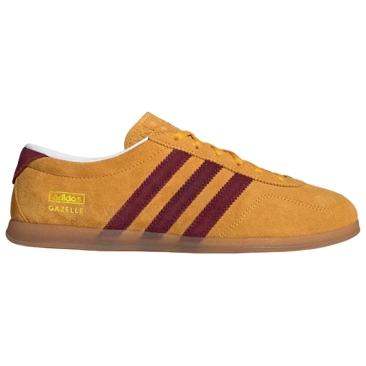 Кроссовки Adidas Originals Gazelle Low Топ Скейтборд Обувь Женские Желтый - изображение 2