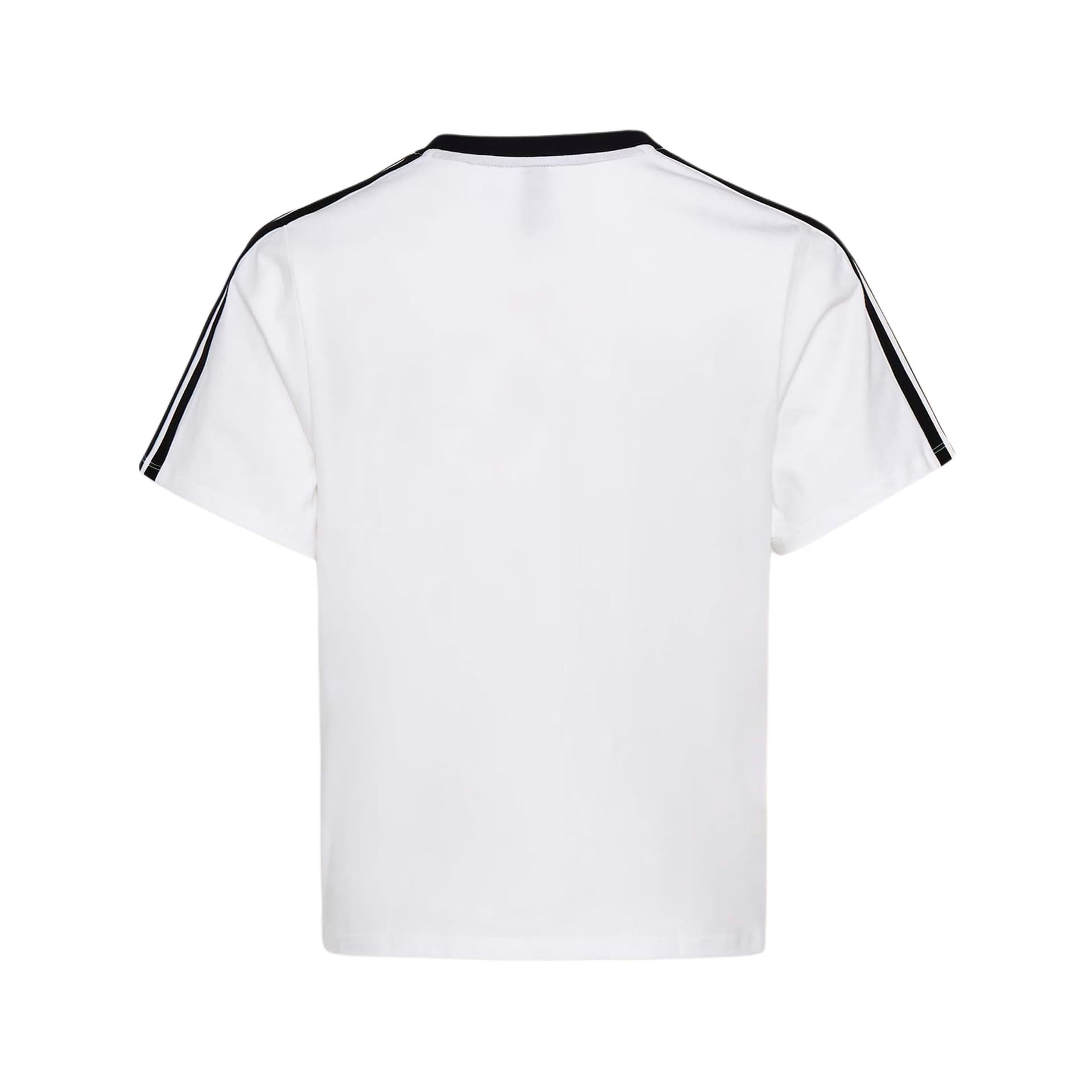Футболка Adidas Dance Белый Женские T-рубашки - изображение 2