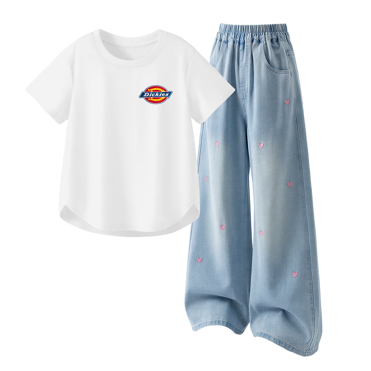 Dickies Повседневная спортивная одежда 2 предмета комплект "Магия Цветов" детский - изображение 1