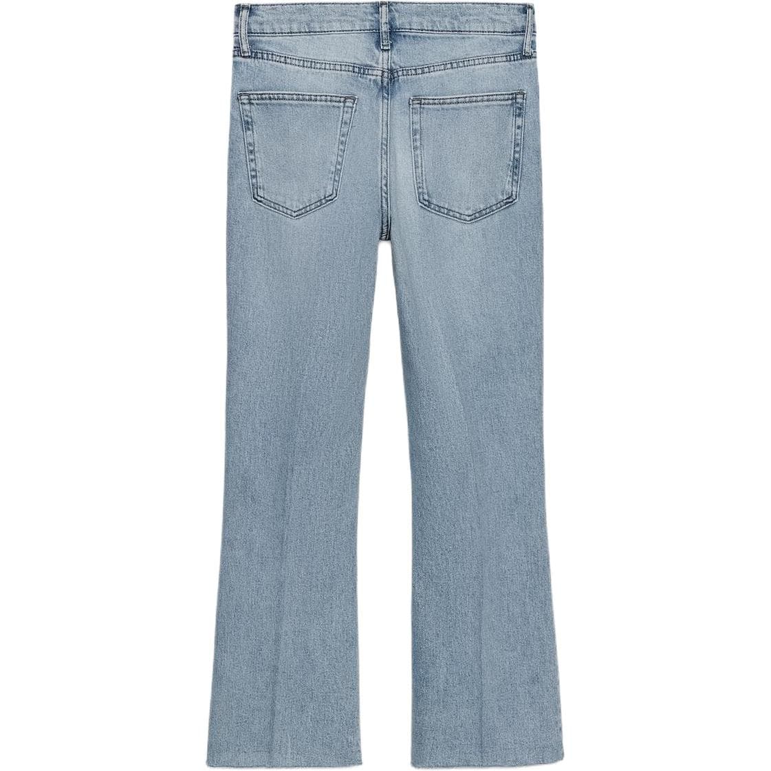 Джинсы ZARA ZW Светло-синие женские джинсы - изображение 2