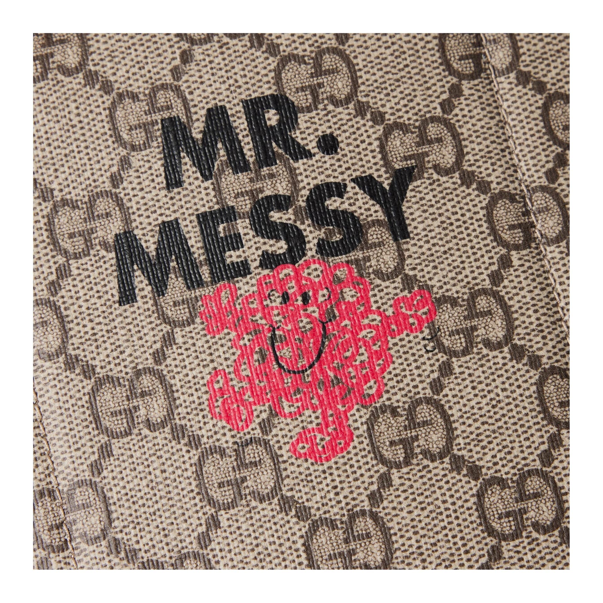 Рюкзак GUCCI x LITTLE MISS GG Supreme G - изображение 5
