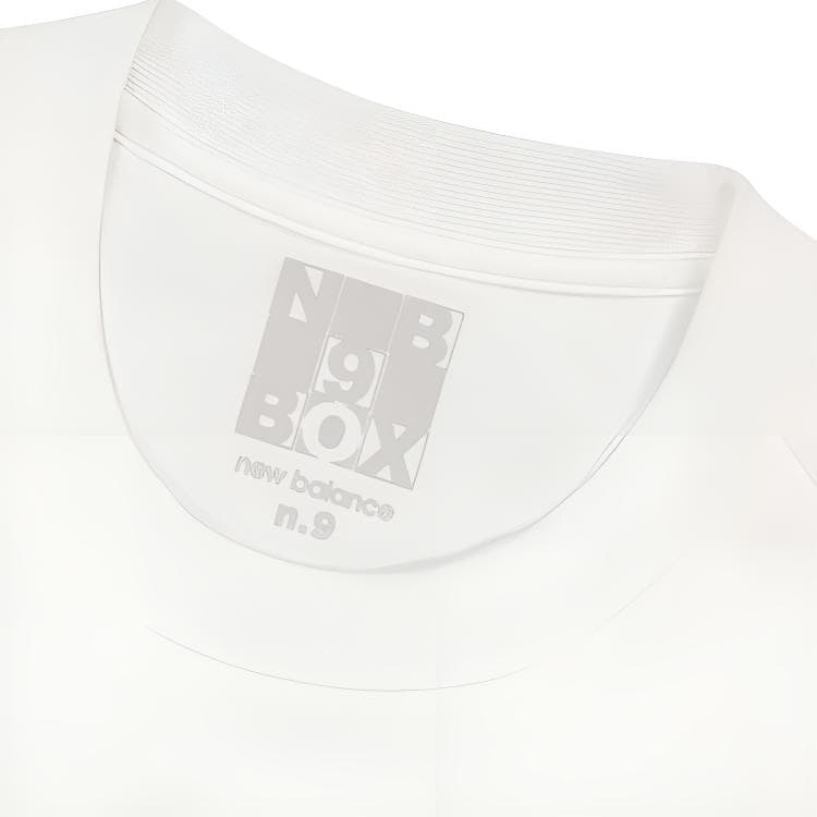Футболка New Balance 9BOX SS25 Tee White - изображение 4