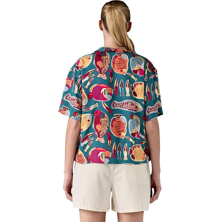 Блузка Patagonia SS25 Tidal THREADS Рубашка Женская - изображение 3