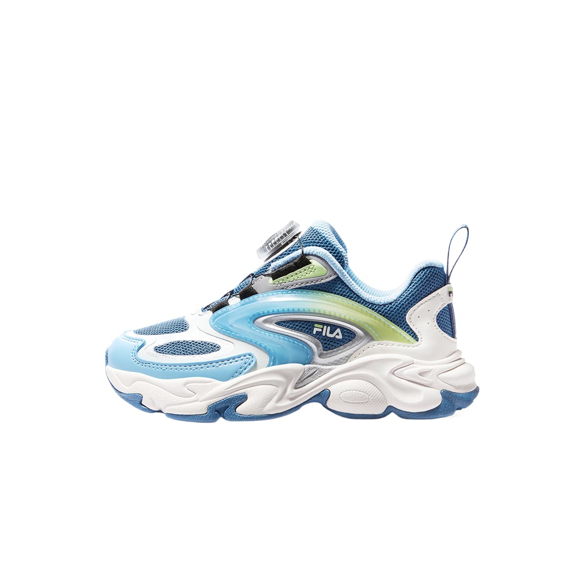 Кроссовки FILA KIDS Синтетическая кожа текстиль противоскользящие устойчивые к истиранию низкий топ беговые кроссовки - изображение 1