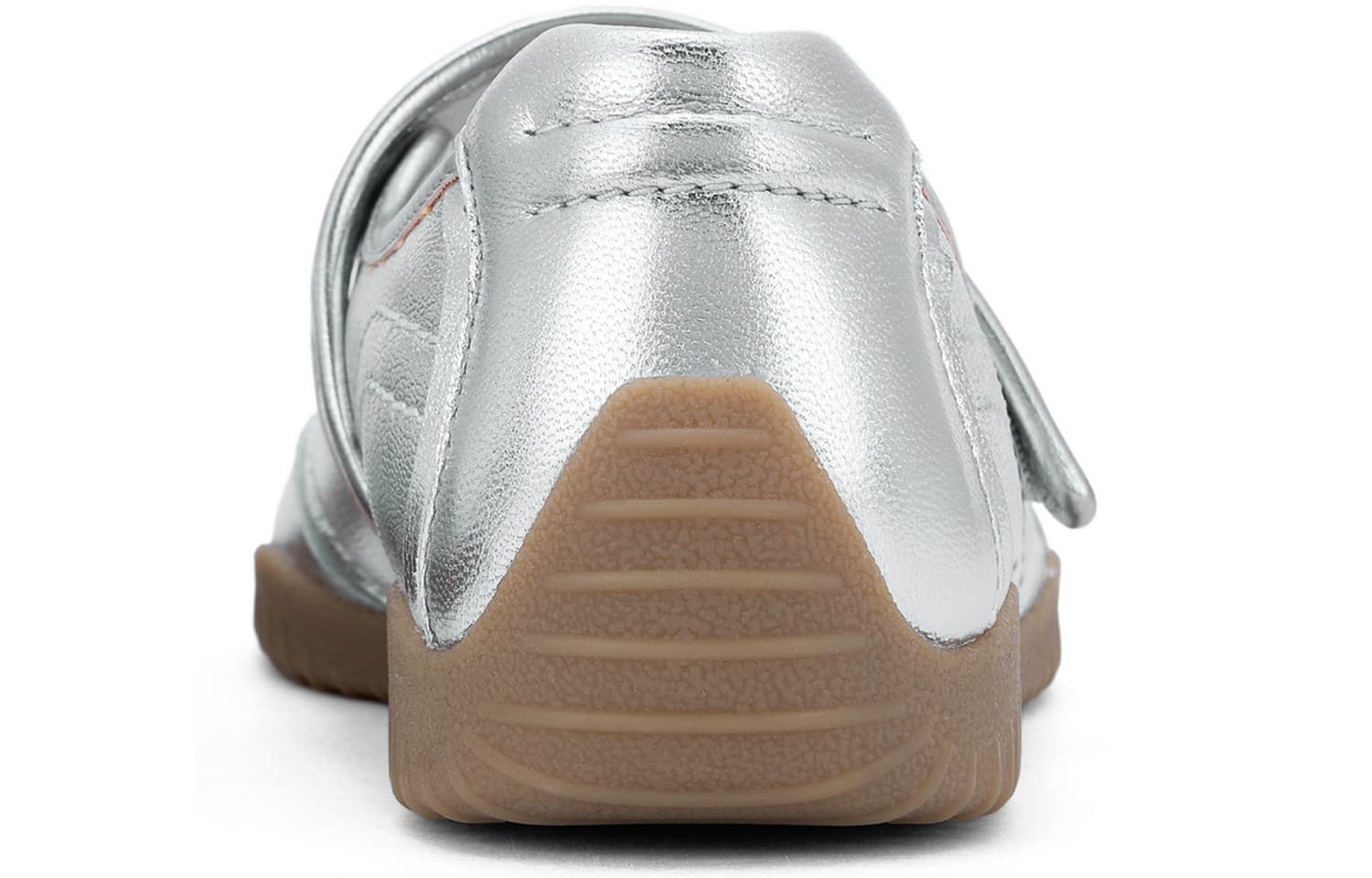 Тапочки Clarks Meridor Jane Корова Спилок Туфли Мэри Джейн Женские Серебристые - изображение 3