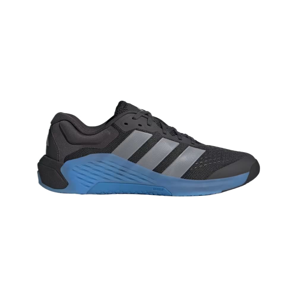 Кроссовки для спортзала Adidas DROPSET 4 Сетчатая ткань Низкие кроссовки для тренировок Мужские - изображение 2