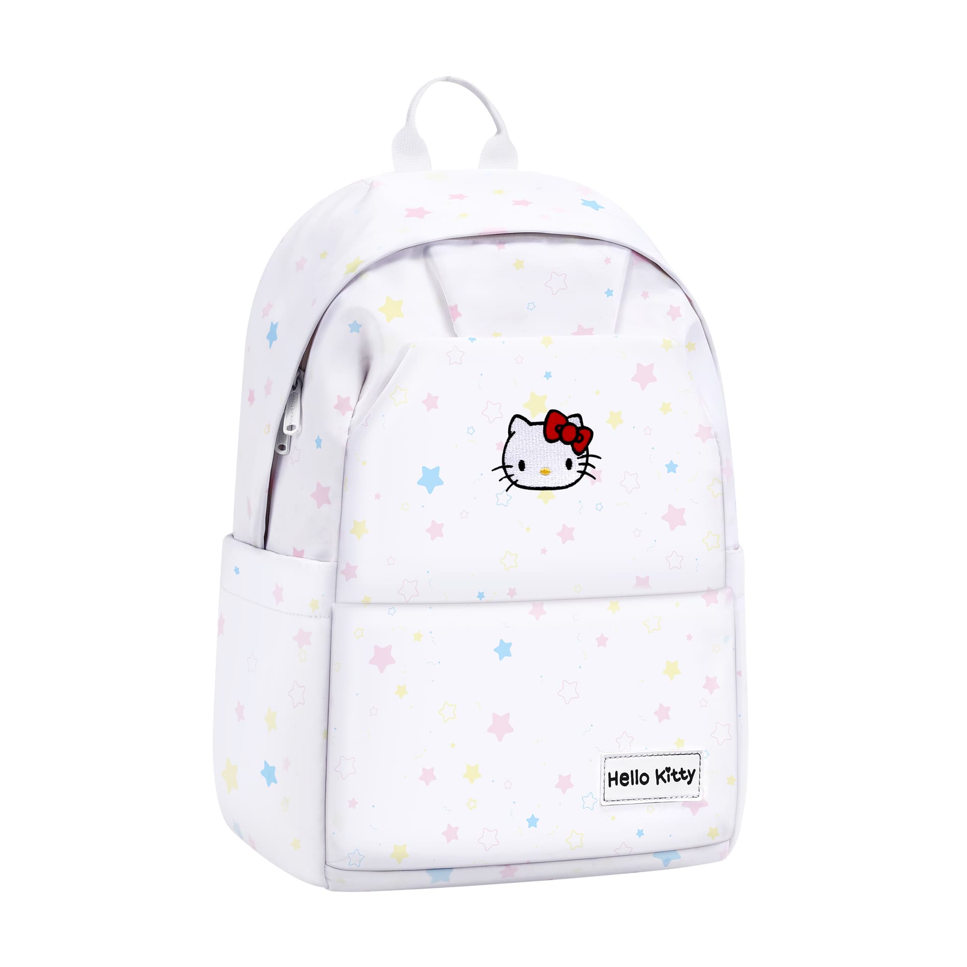 Рюкзак Sanrio Hello Kitty Полиэстер Рюкзак Стандартный Женский Белый - изображение 2